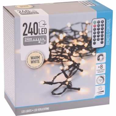 Kerstboom verlichting afstandsbediening warm wit buiten 480 lampjes