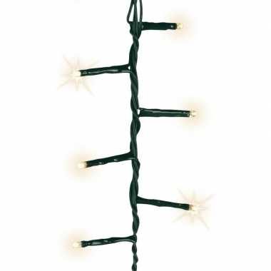 Kerstboom verlichting compact flash warm wit buiten 350 lampjes