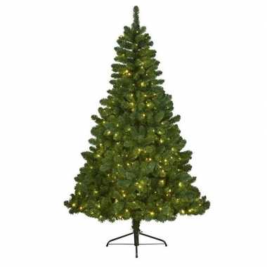 Tweedekans kunst kerstboom imperial pine met verlichting 180 cm
