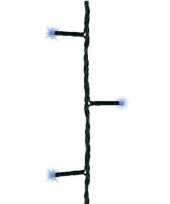 Budget kerstboom verlichting twinkle blauw buiten 200 lampjes
