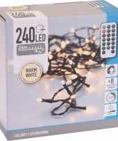 Kerstboom verlichting afstandsbediening warm wit buiten 480 lampjes