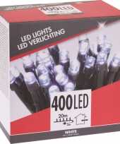 Kerstboom verlichting budget helder buiten 400 lampjes