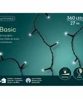 Kerstboom verlichting helder wit buiten lichtsnoeren 360 lampjes