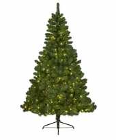 Kunst kerstboom imperial pine met verlichting 210 cm